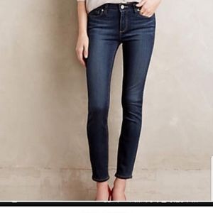 Paige Denim Roxie Capri sz 31
